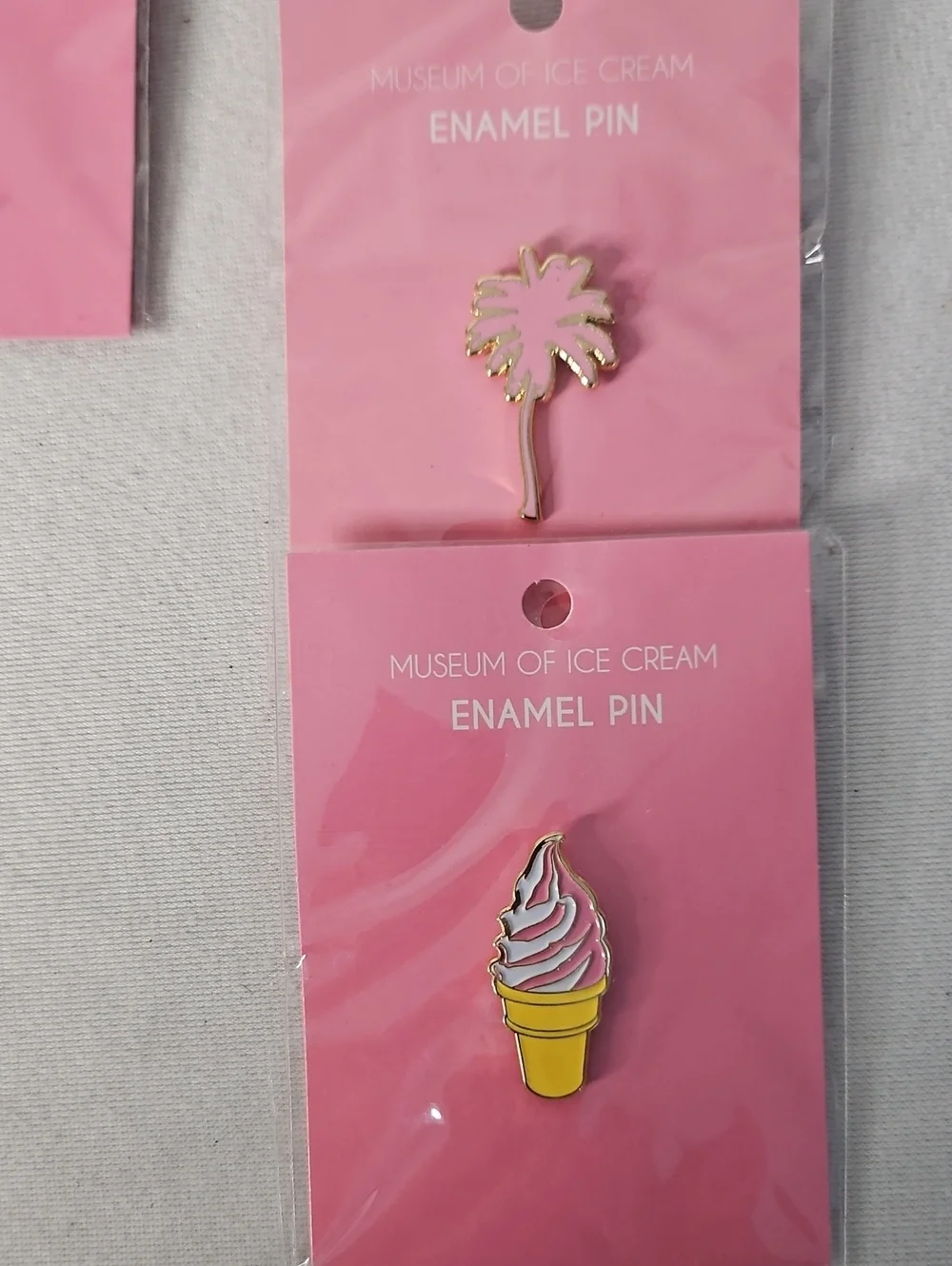 Lot Of Museum Of Ice Cream Pins And Patches